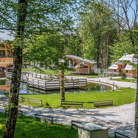 Slovenia Eco Resort Stahovica Eksteriør bilde