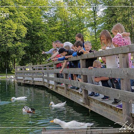 Slovenia Eco Resort Stahovica Eksteriør bilde