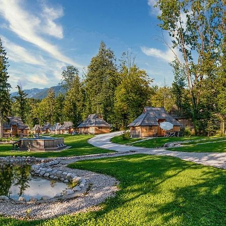 Slovenia Eco Resort Stahovica Eksteriør bilde