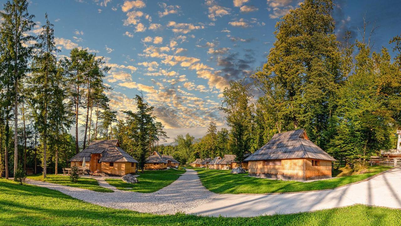 Slovenia Eco Resort Stahovica Eksteriør bilde