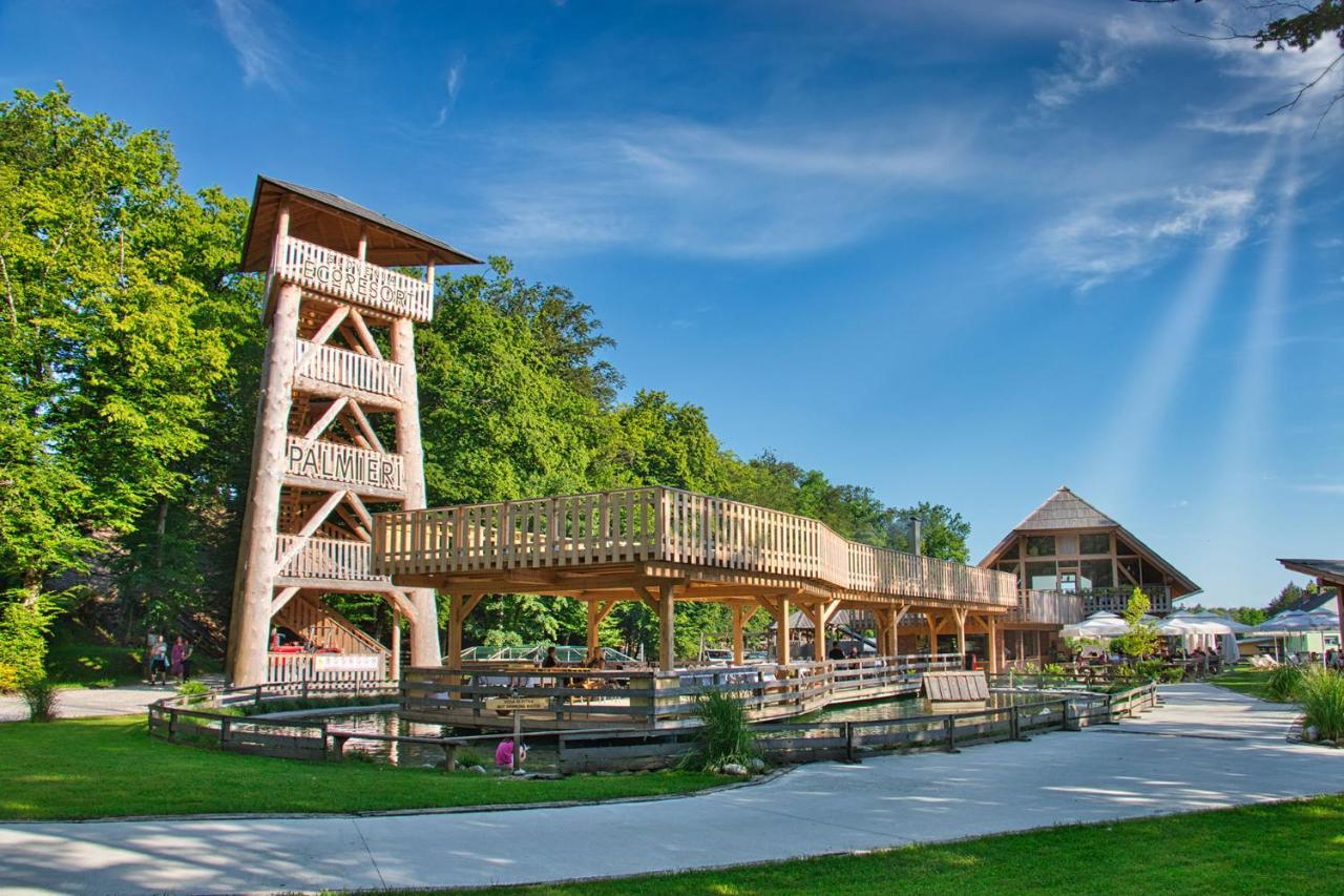 Slovenia Eco Resort Stahovica Eksteriør bilde