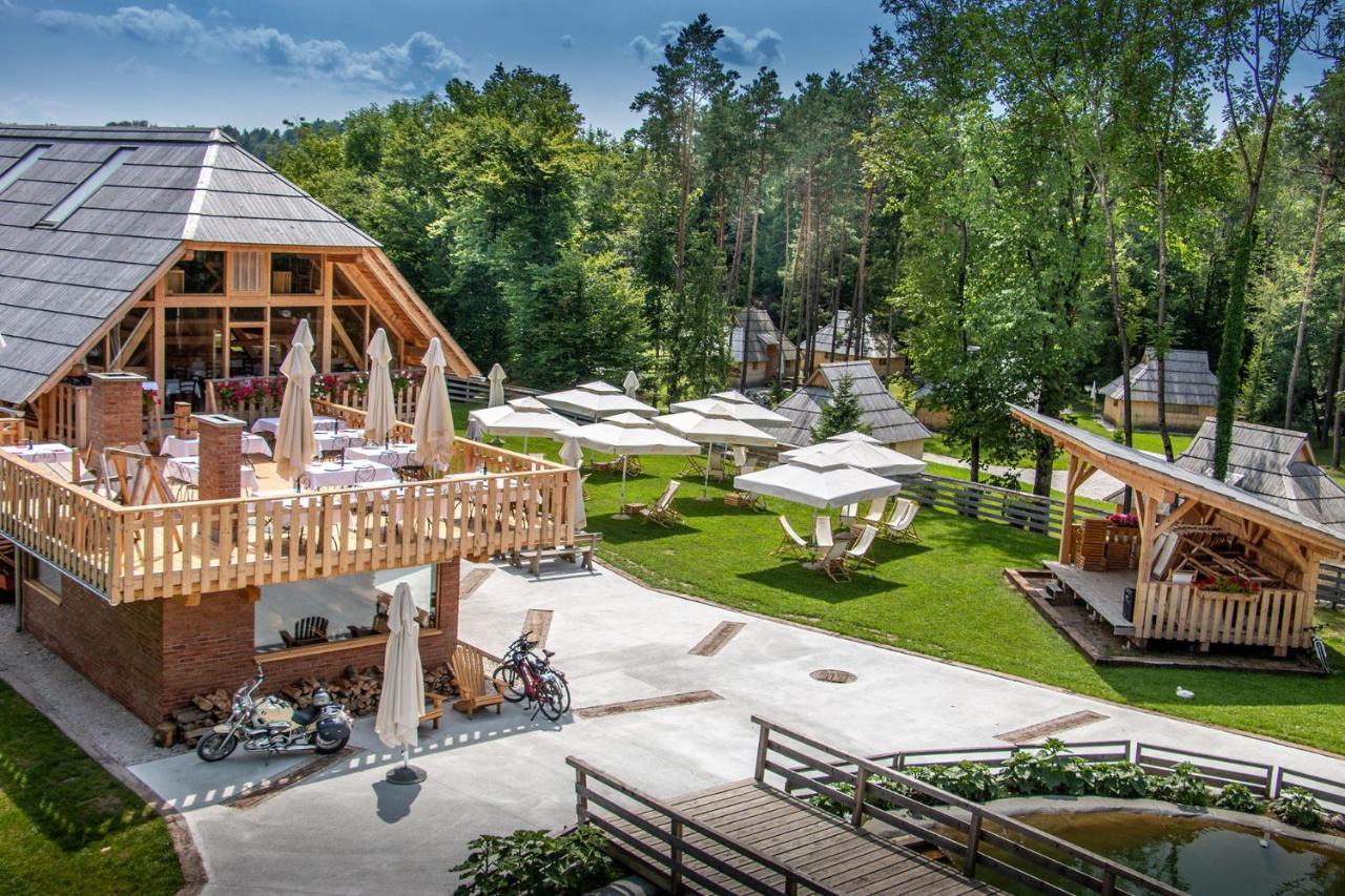 Slovenia Eco Resort Stahovica Eksteriør bilde