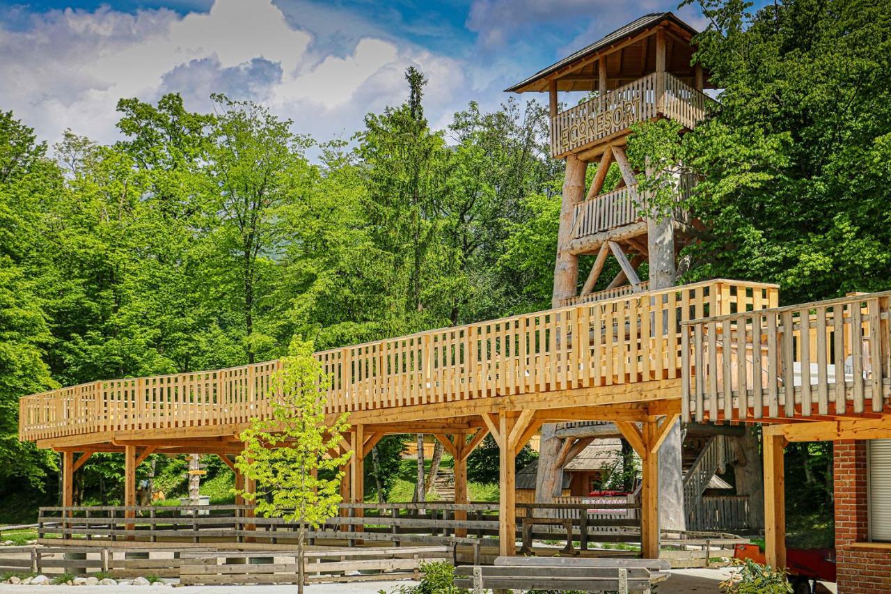 Slovenia Eco Resort Stahovica Eksteriør bilde