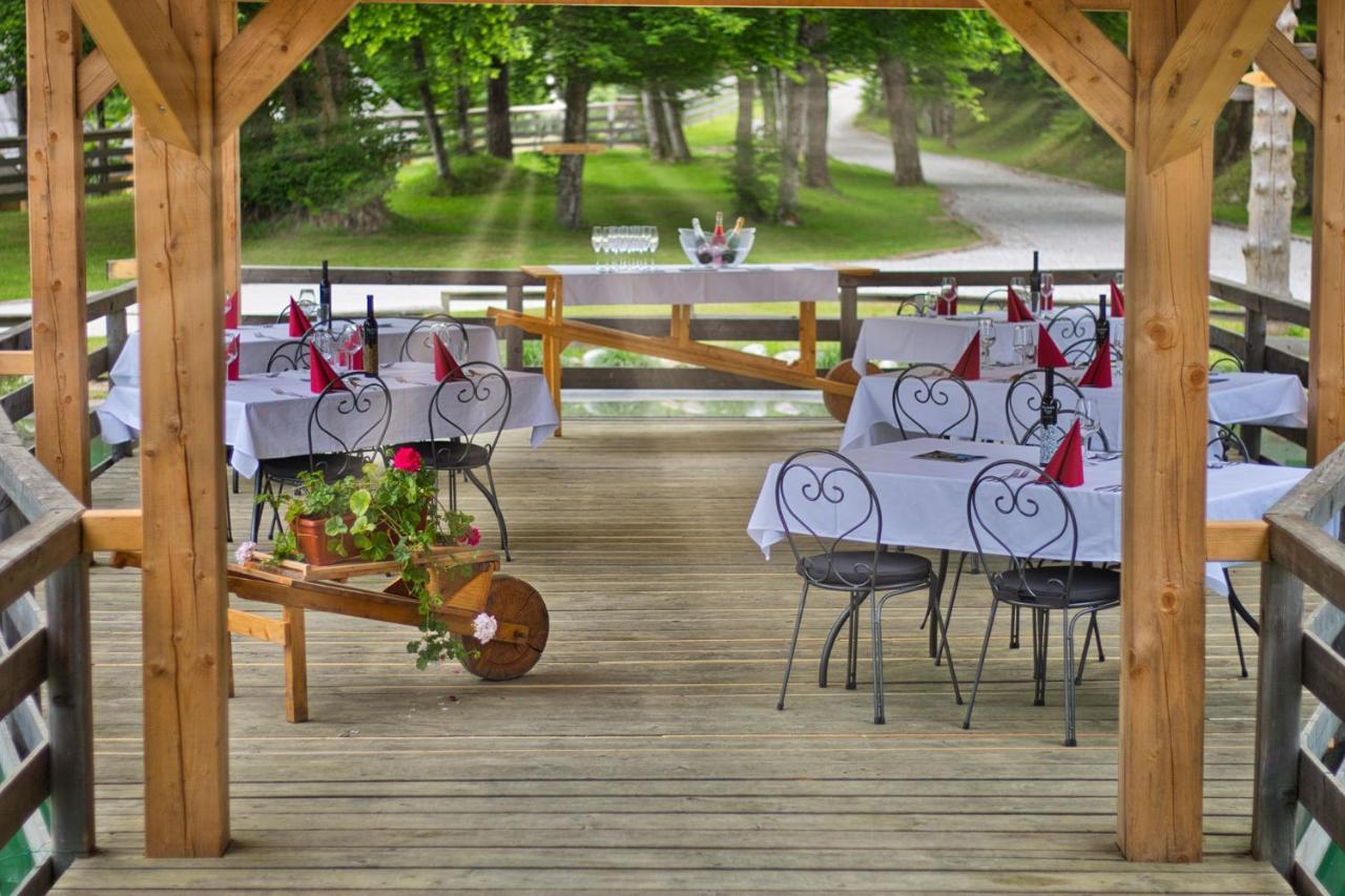 Slovenia Eco Resort Stahovica Eksteriør bilde