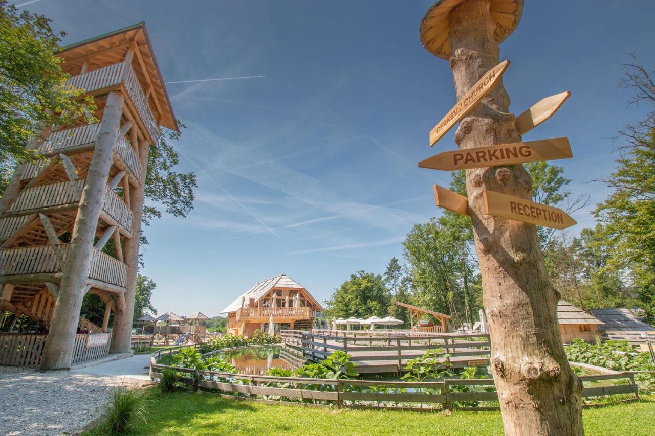 Slovenia Eco Resort Stahovica Eksteriør bilde