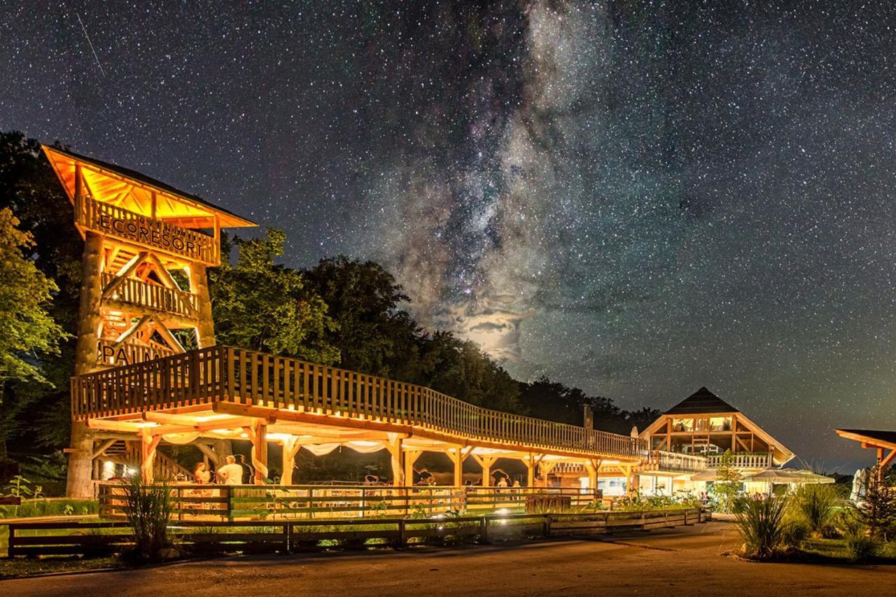 Slovenia Eco Resort Stahovica Eksteriør bilde