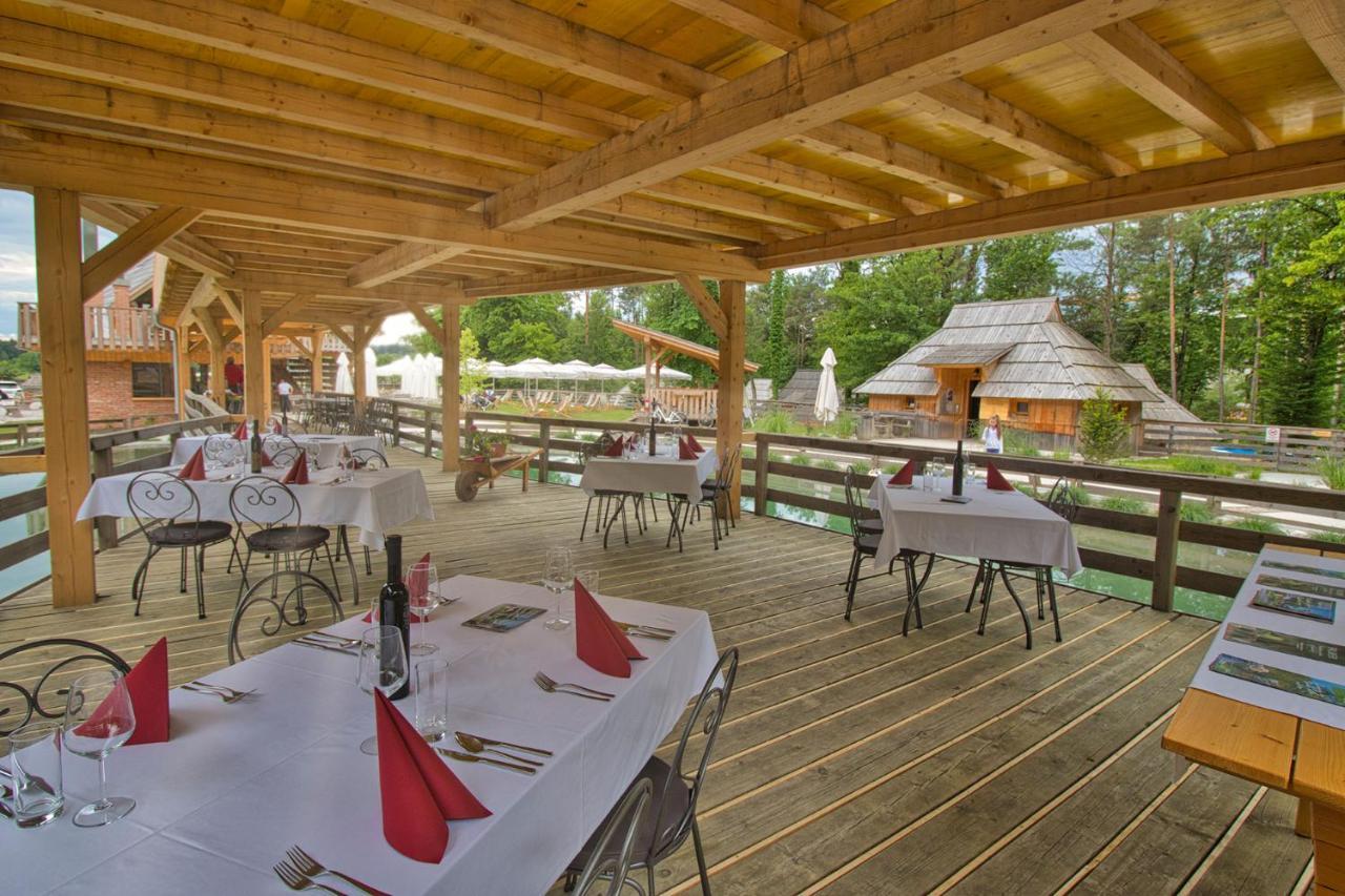 Slovenia Eco Resort Stahovica Eksteriør bilde