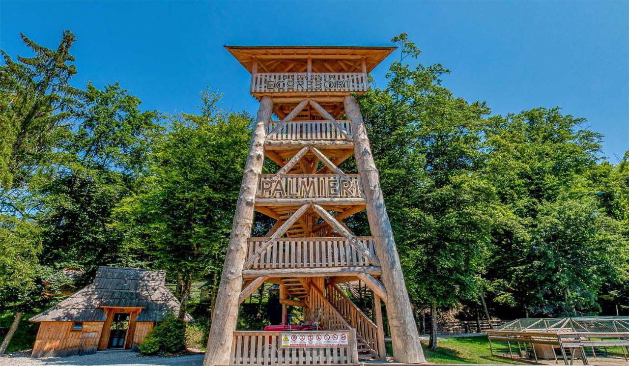 Slovenia Eco Resort Stahovica Eksteriør bilde