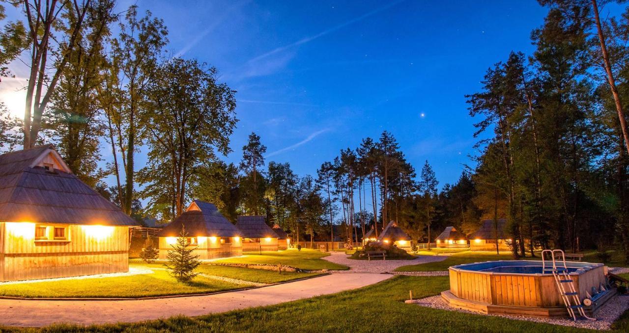 Slovenia Eco Resort Stahovica Eksteriør bilde