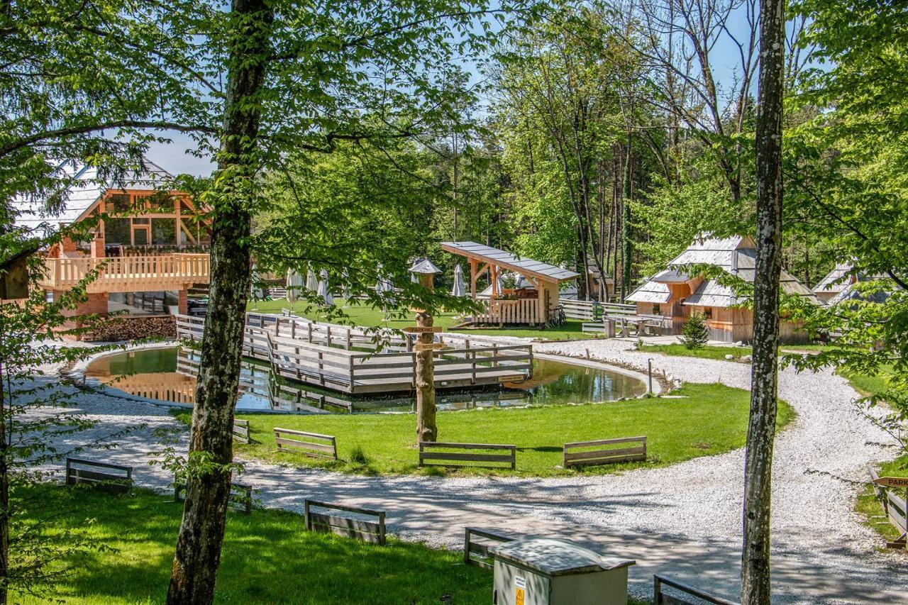 Slovenia Eco Resort Stahovica Eksteriør bilde