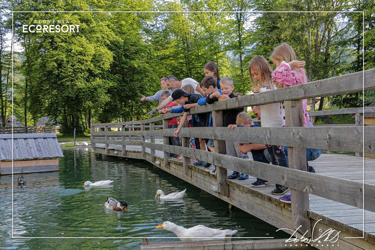 Slovenia Eco Resort Stahovica Eksteriør bilde