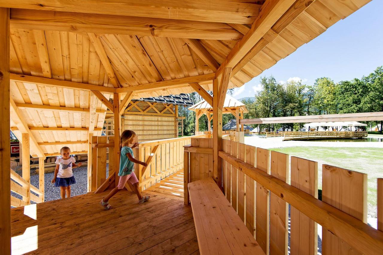 Slovenia Eco Resort Stahovica Eksteriør bilde