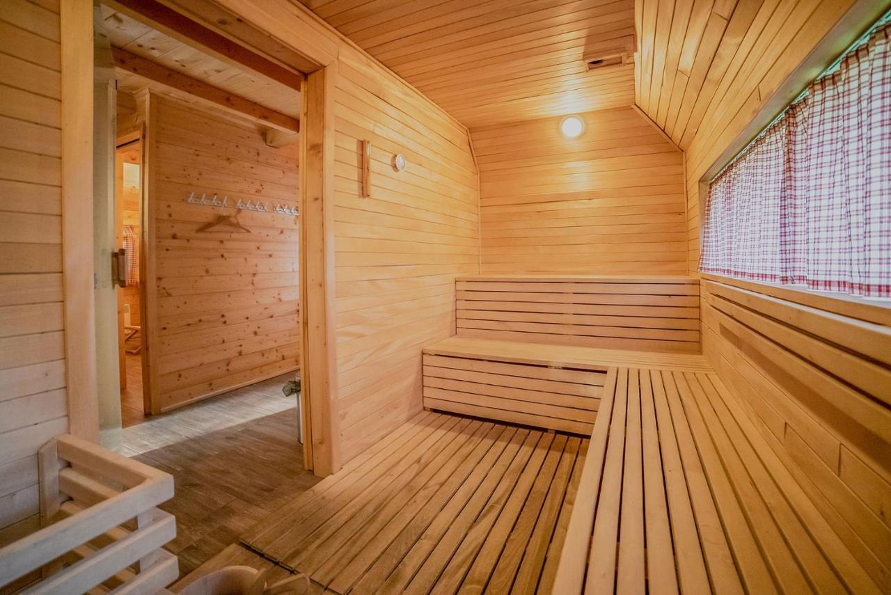 Slovenia Eco Resort Stahovica Eksteriør bilde