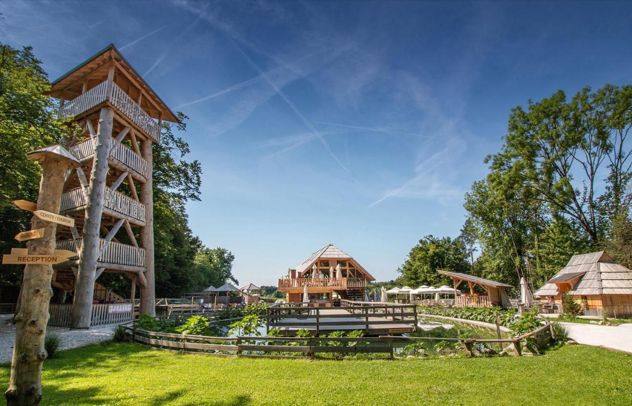 Slovenia Eco Resort Stahovica Eksteriør bilde