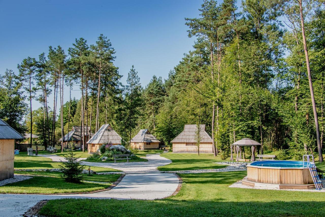 Slovenia Eco Resort Stahovica Eksteriør bilde