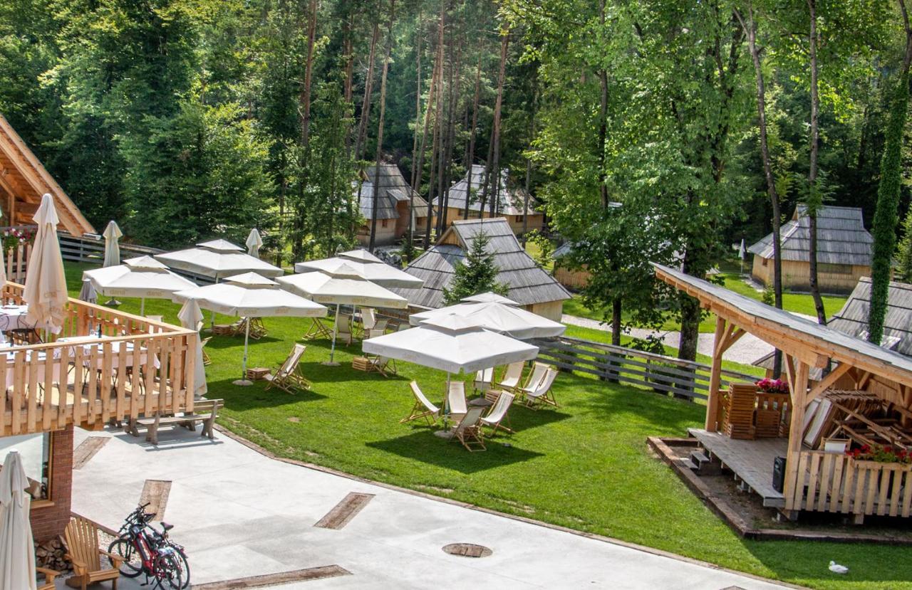 Slovenia Eco Resort Stahovica Eksteriør bilde