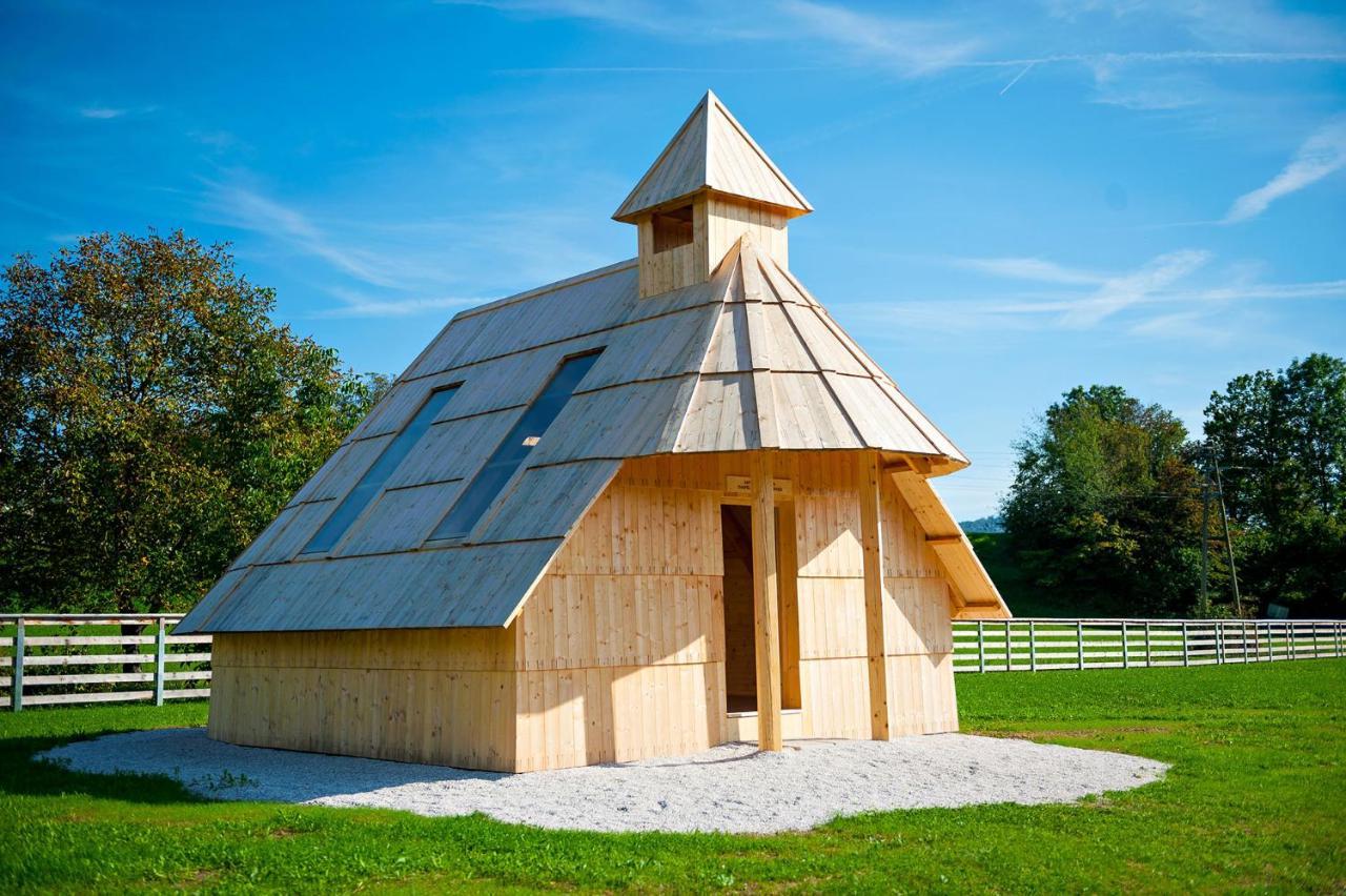 Slovenia Eco Resort Stahovica Eksteriør bilde