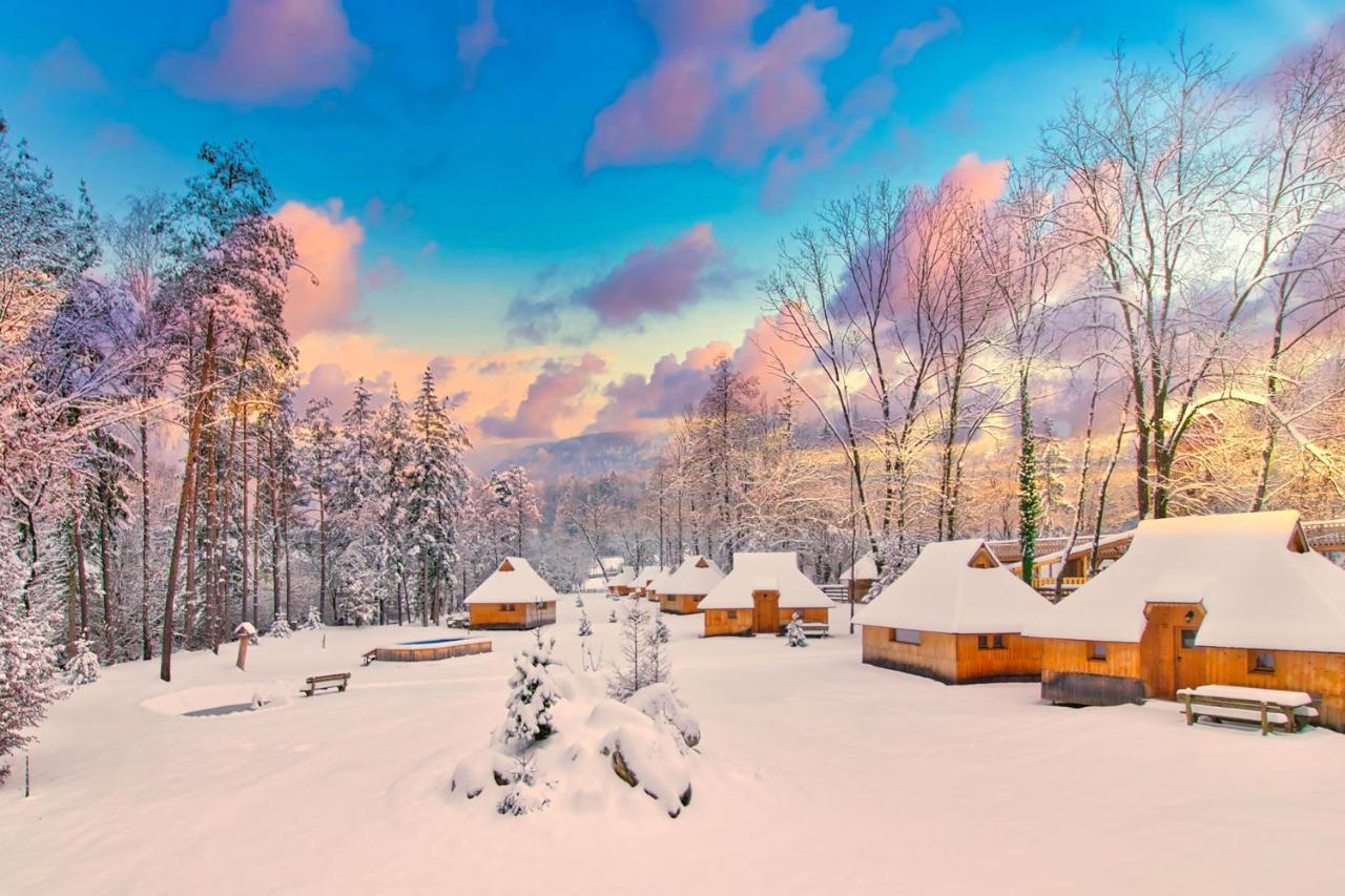 Slovenia Eco Resort Stahovica Eksteriør bilde