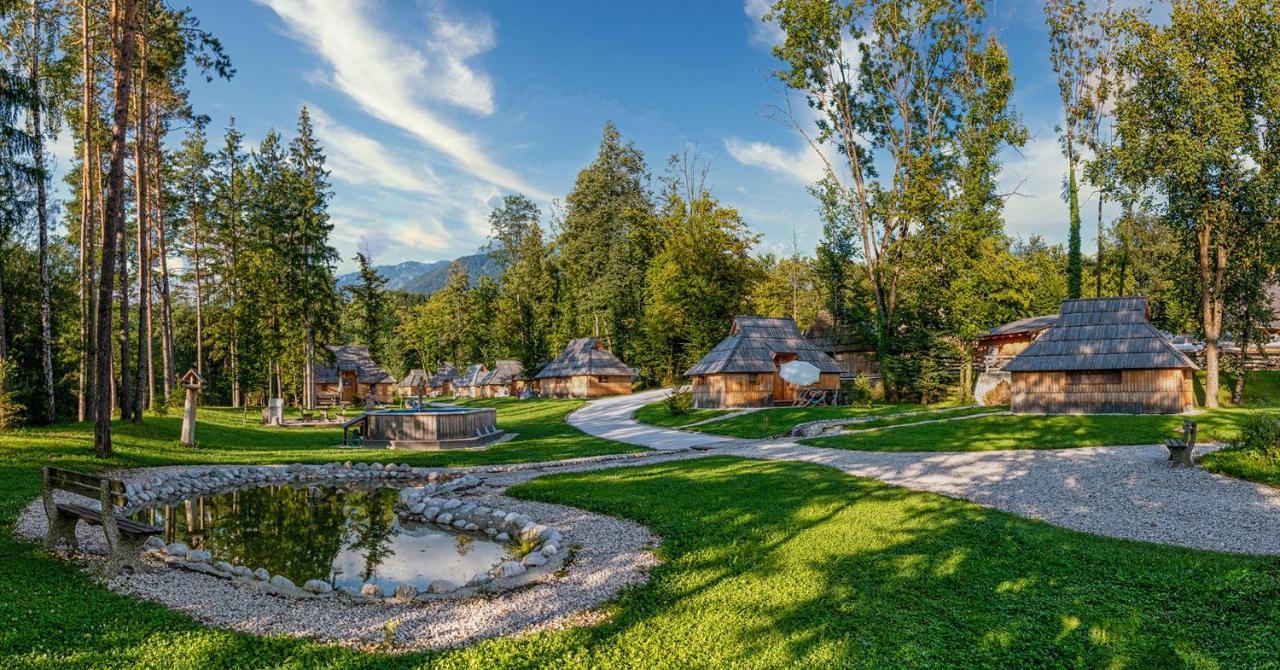 Slovenia Eco Resort Stahovica Eksteriør bilde