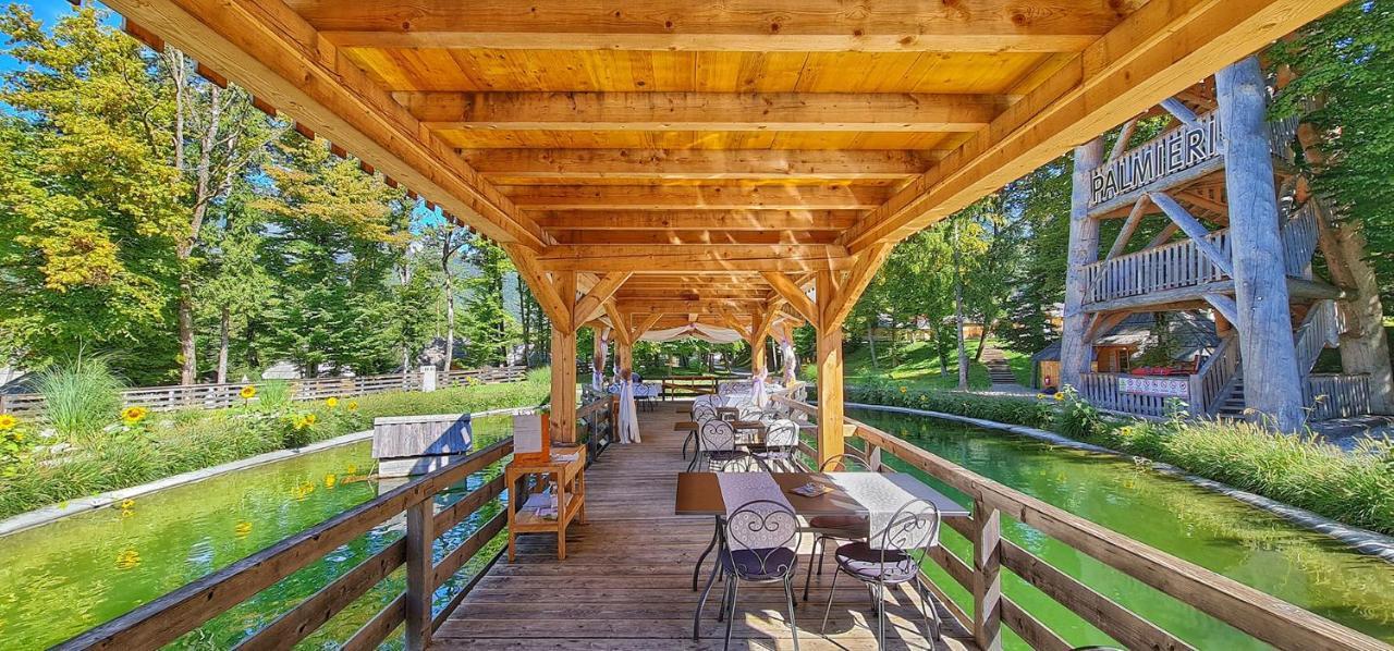 Slovenia Eco Resort Stahovica Eksteriør bilde