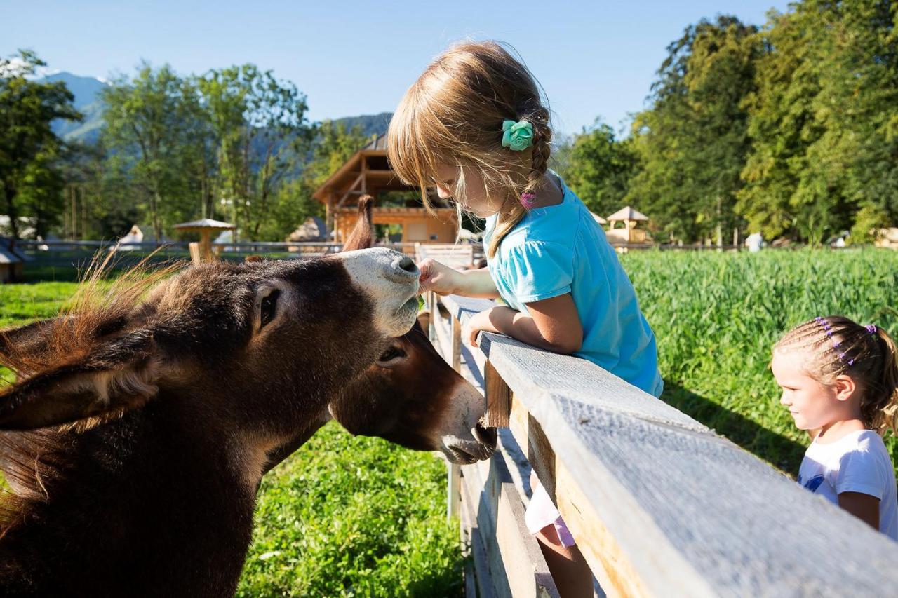 Slovenia Eco Resort Stahovica Eksteriør bilde
