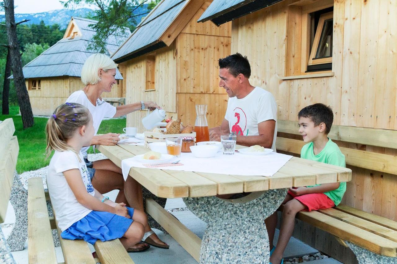 Slovenia Eco Resort Stahovica Eksteriør bilde