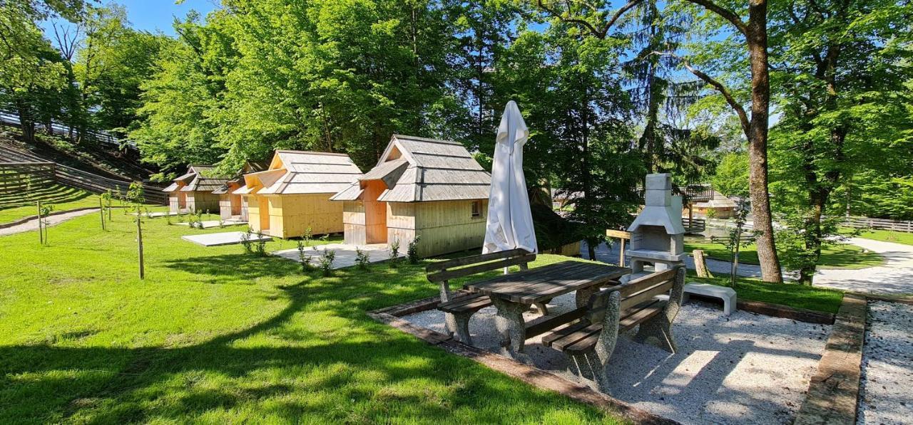 Slovenia Eco Resort Stahovica Eksteriør bilde