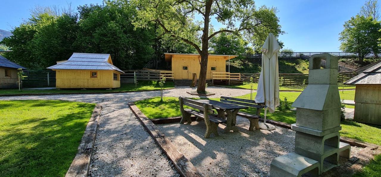 Slovenia Eco Resort Stahovica Eksteriør bilde