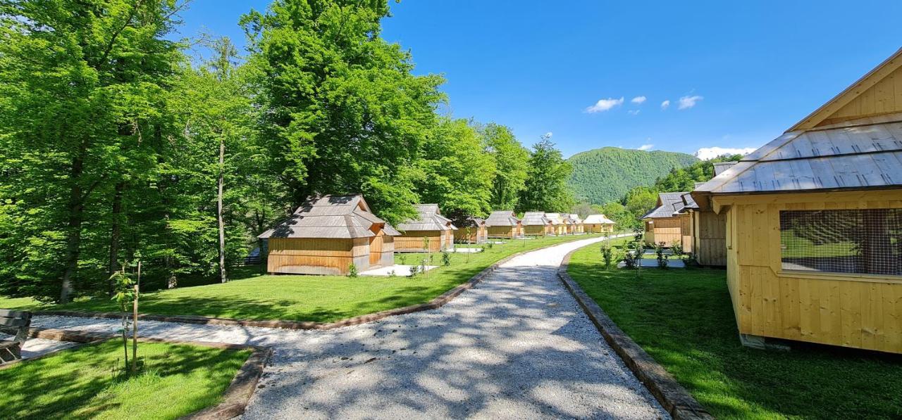 Slovenia Eco Resort Stahovica Eksteriør bilde
