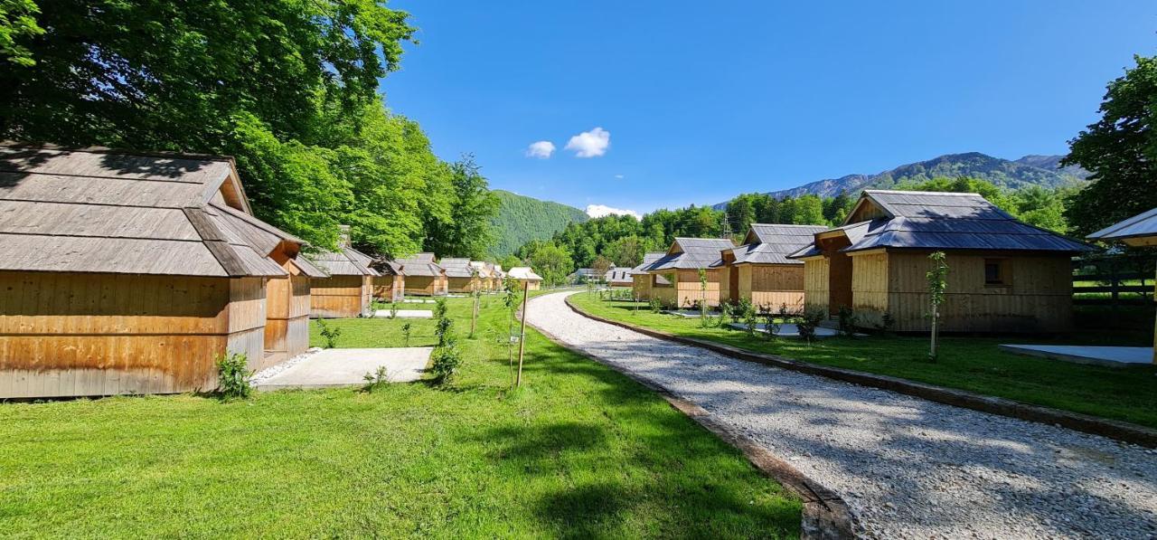 Slovenia Eco Resort Stahovica Eksteriør bilde