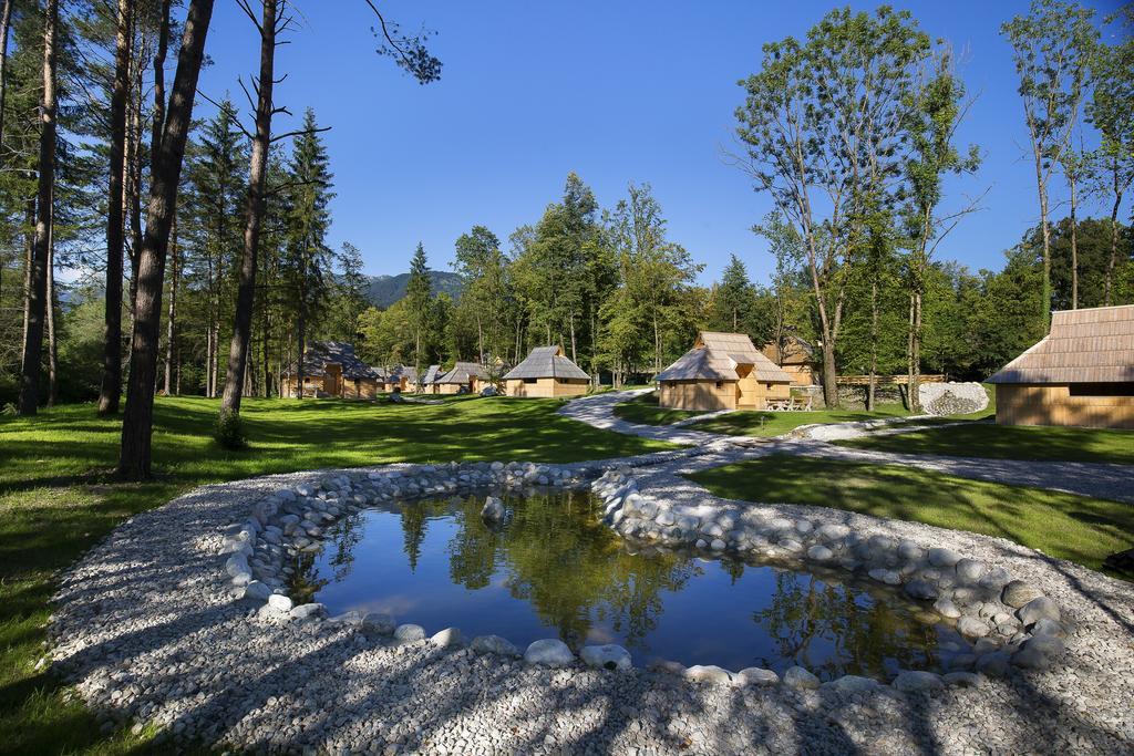 Slovenia Eco Resort Stahovica Eksteriør bilde