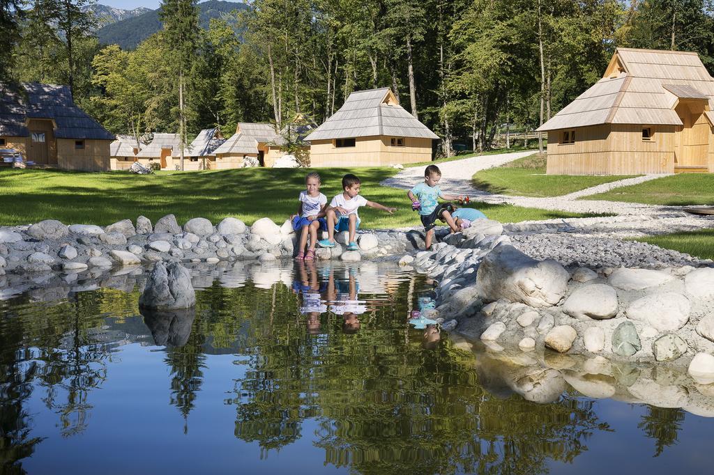 Slovenia Eco Resort Stahovica Eksteriør bilde