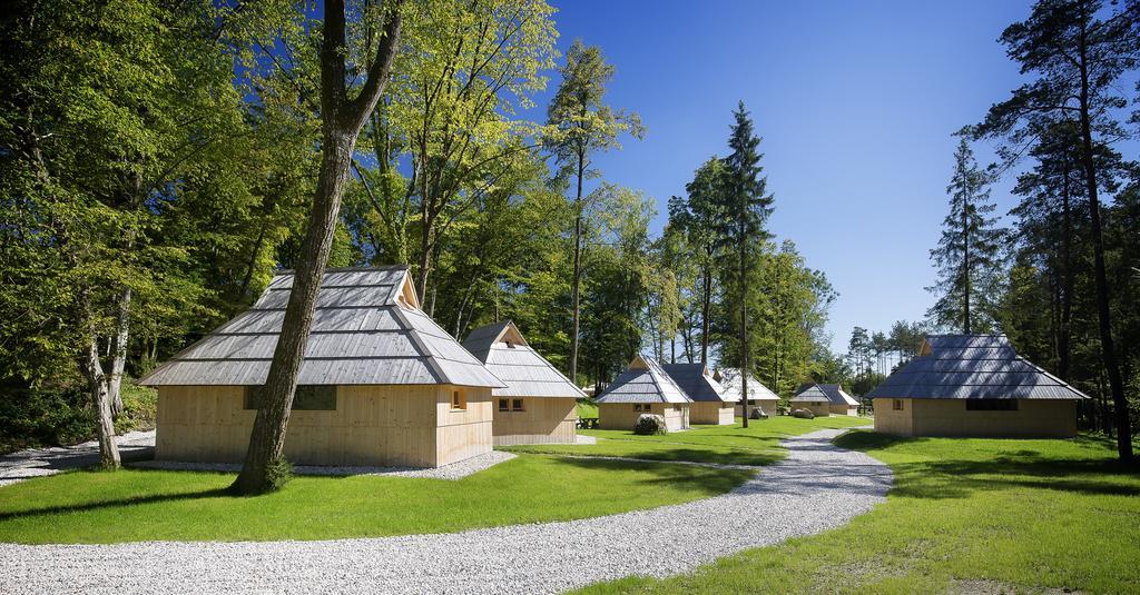Slovenia Eco Resort Stahovica Eksteriør bilde