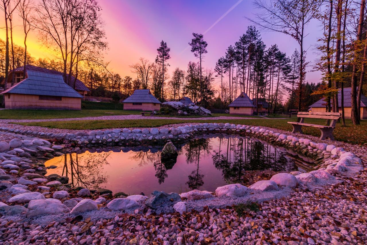 Slovenia Eco Resort Stahovica Eksteriør bilde